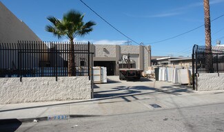North Hollywood, CA Warehouse - 7331 Hinds Ave