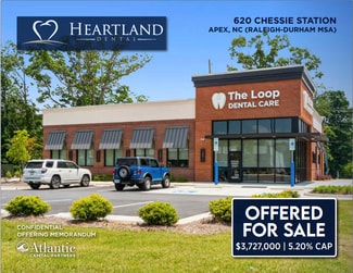 Apex, NC Freestanding - 620 Chessie Sta