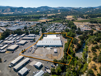 Ukiah, CA Warehouse - 1 Carousel Ln