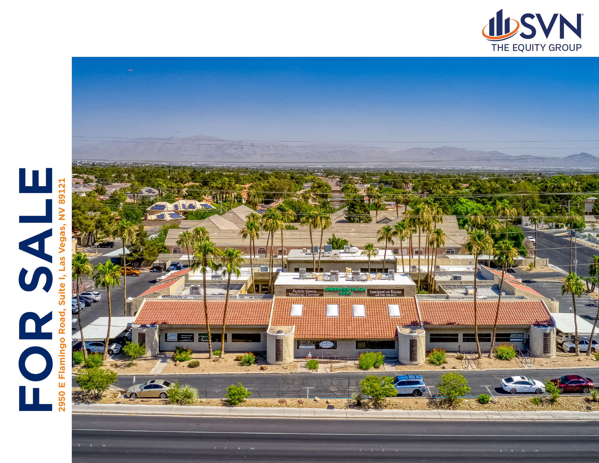 2950 E Flamingo Rd, Las Vegas, NV for Sale