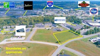 Elizabethtown, KY Commercial Land - 2924 Dolphin dr
