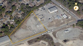 Fayetteville, NC Industrial Land - 1170 Shaw Mill Rd Fayetteville, NC Industrial Land - 1170 Shaw Mill Rd
