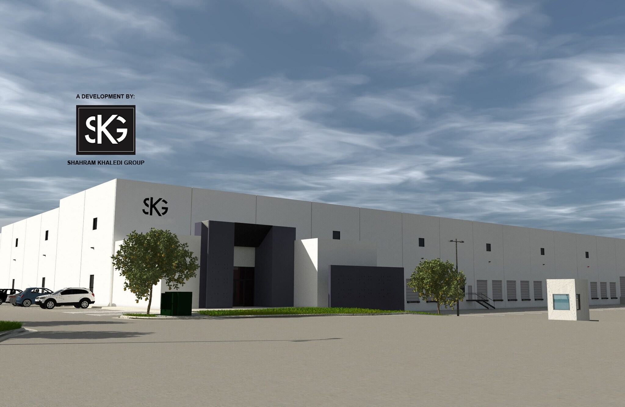 SKG at ND Hachar Industrial Park Laredo, TX 78045 Industrial Park