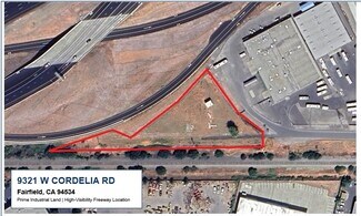 Fairfield, CA Industrial - 9321 W Cordelia Rd Fairfield, CA Industrial - 9321 W Cordelia Rd