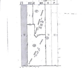 Chesterfield, MI Commercial Land - 31480 23 Mile Rd Chesterfield, MI Commercial Land - 31480 23 Mile Rd