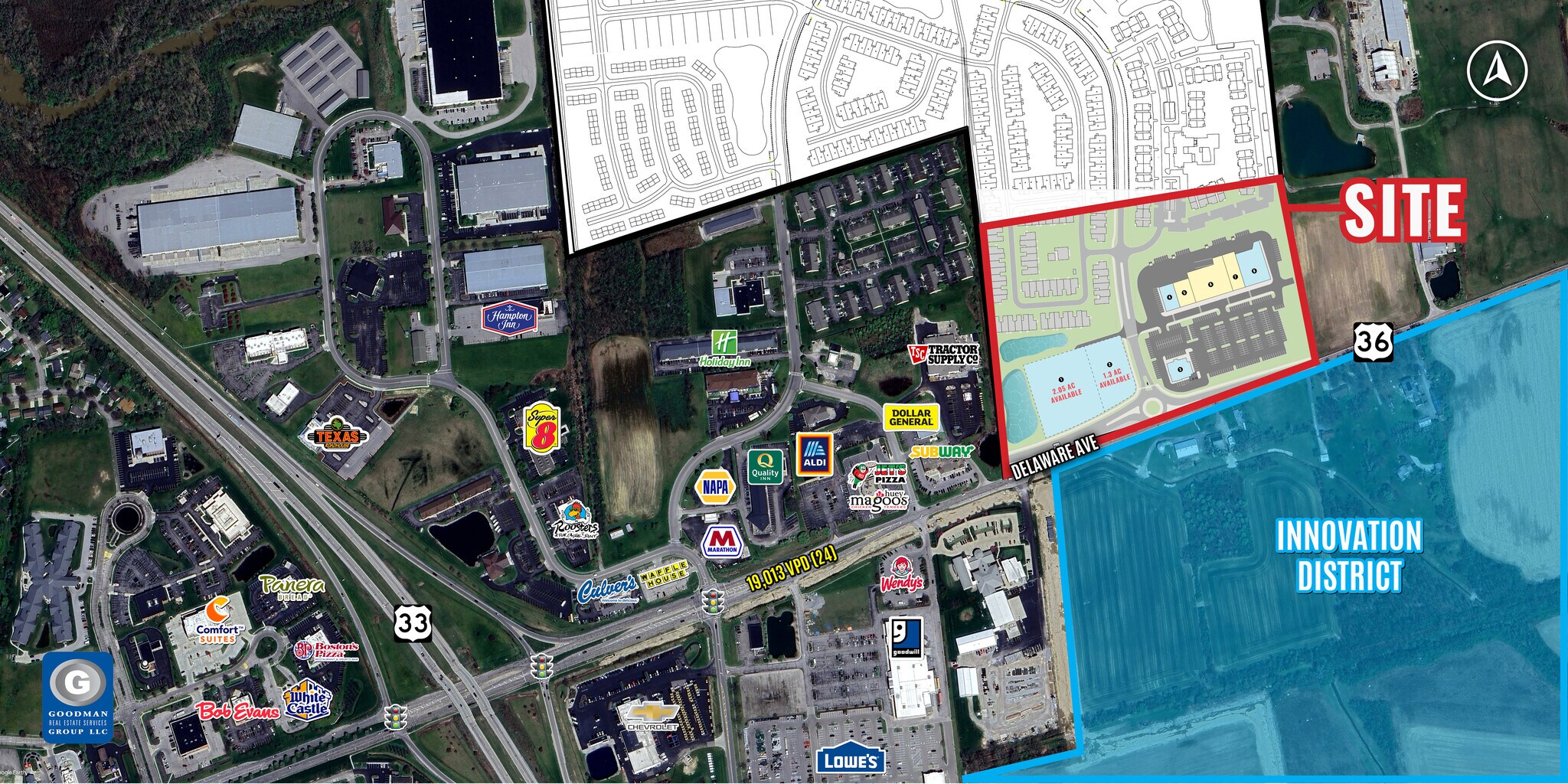 15499 US-36, Marysville, OH for Rent