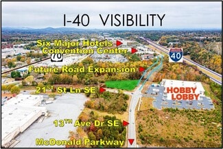 Hickory, NC Commercial Land - 00 21st St SE