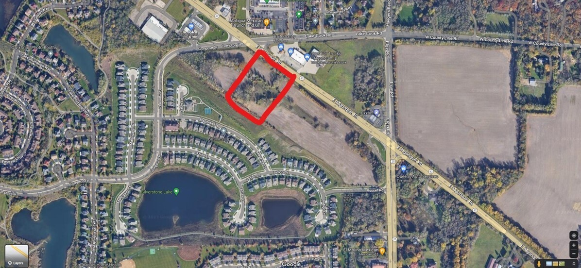 2221 E Algonquin Rd, Algonquin, IL for Sale