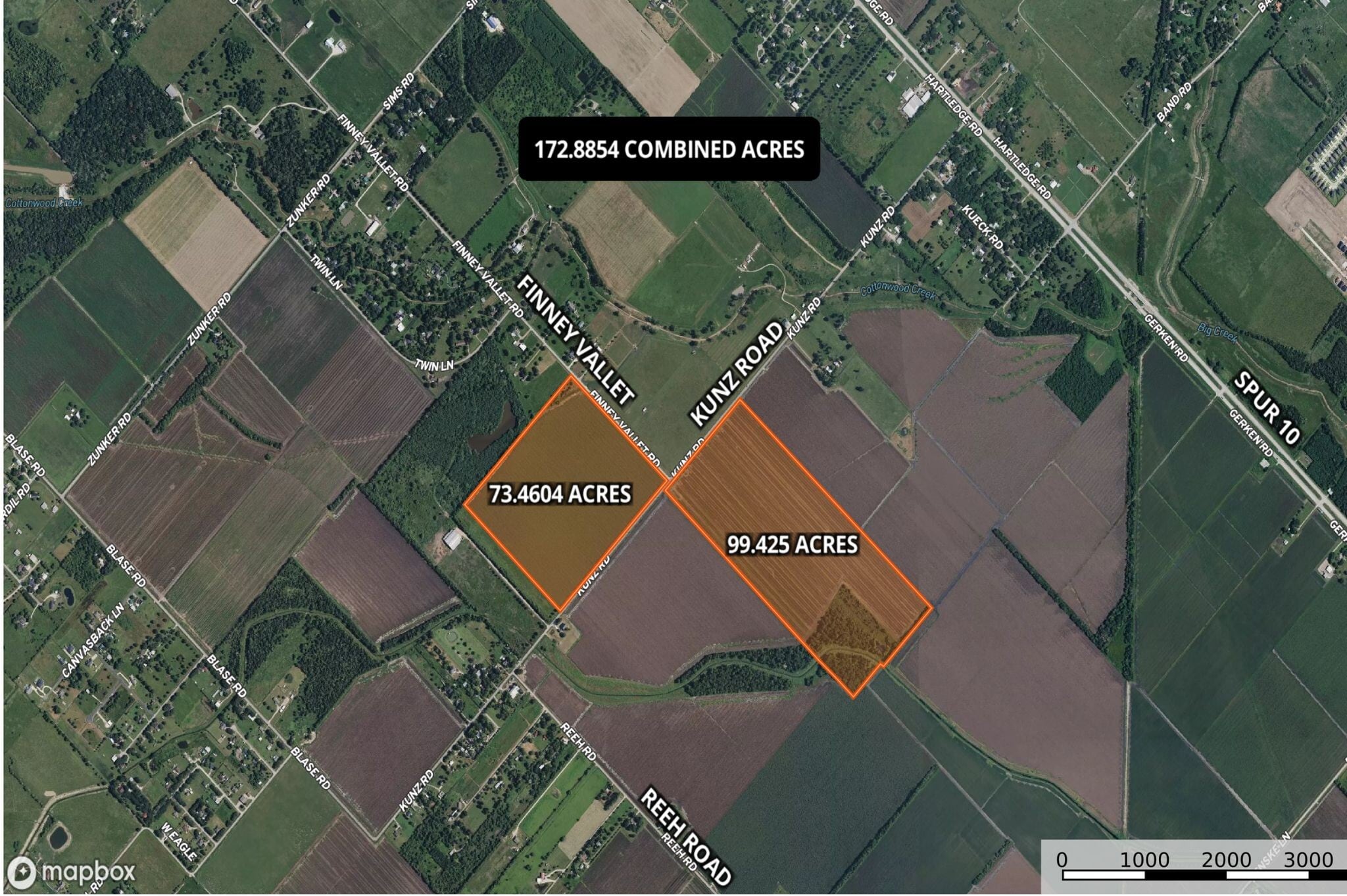 0 Kunz Rd, Rosenberg, TX for Sale