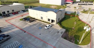 The Woodlands, TX Industrial - 27604 Commerce Oaks Dr
