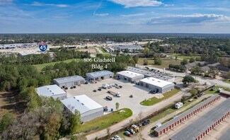 Conroe, TX Industrial - 806 Gladstell St Conroe, TX Industrial - 806 Gladstell St