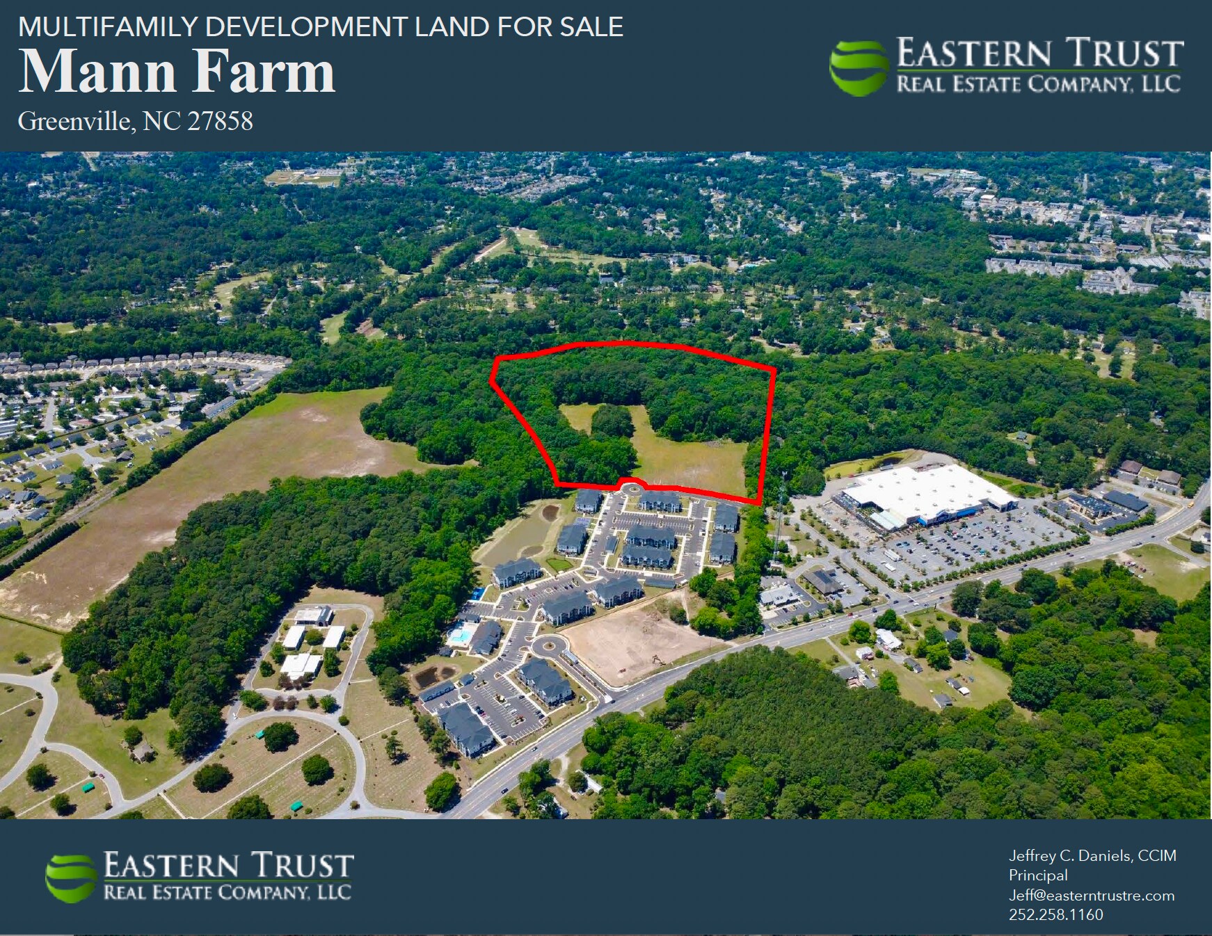 0 Mann Farm Rd, Greenville, NC for Sale