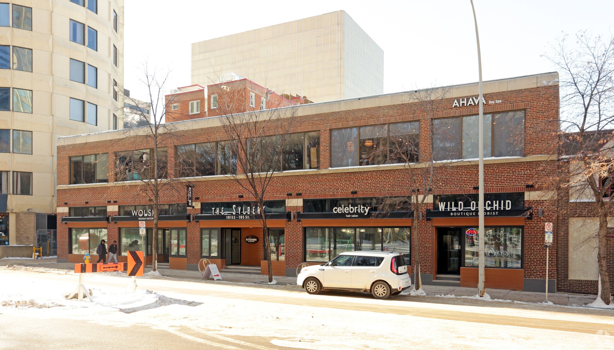 10130 105th St NW, Edmonton, AB for Rent