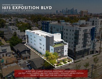 Los Angeles, CA undefined - 1073 Exposition Blvd