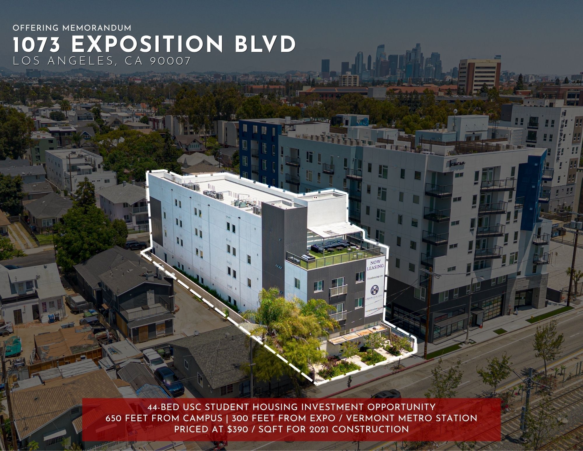 1073 Exposition Blvd, Los Angeles, CA for Sale