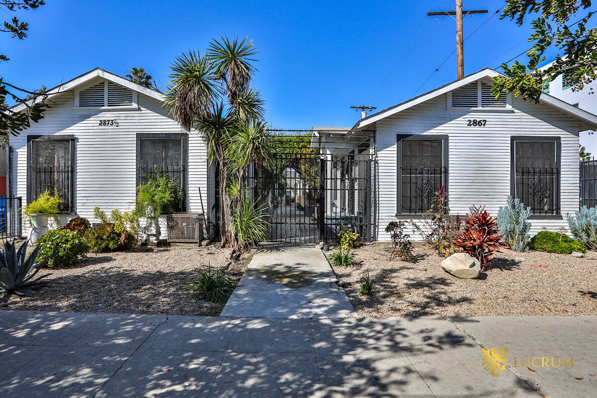 2867-2873 Edgehill Dr, Los Angeles, CA for Sale