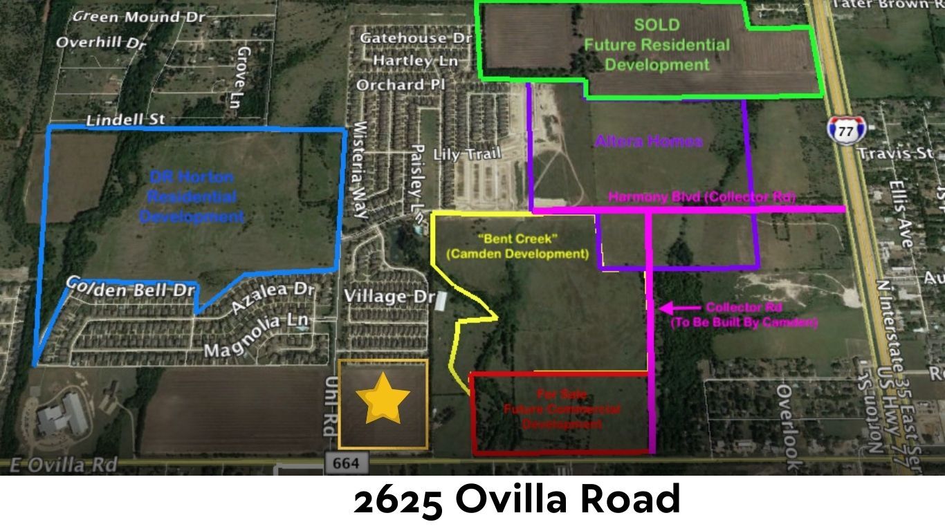 E Ovilla Rd, Red Oak, TX for Sale