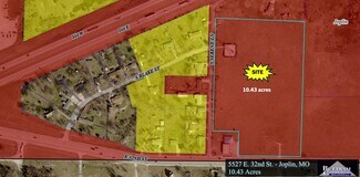 Joplin, MO Commercial Land - 5527 E 32nd St