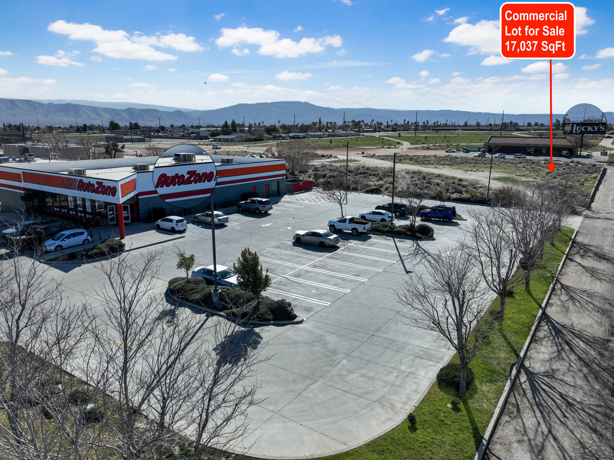 Main & Jellico, Hesperia, CA for Sale