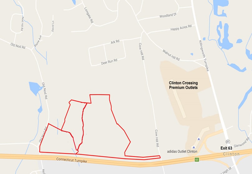 0 Nod Hill Rd & Cow Hill Rd, Clinton, CT for Sale