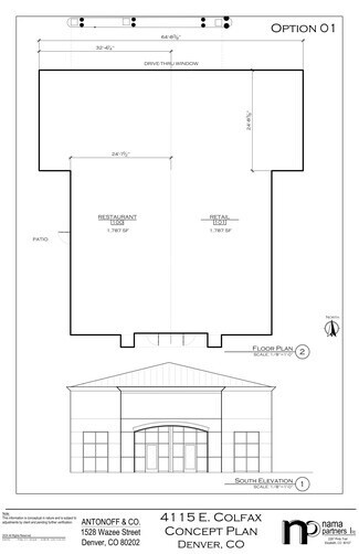 Denver, CO Retail - 4115 E Colfax Ave
