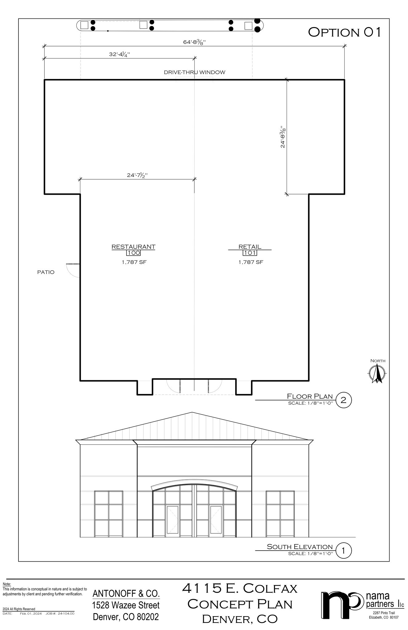 4115 E Colfax Ave, Denver, CO for Rent