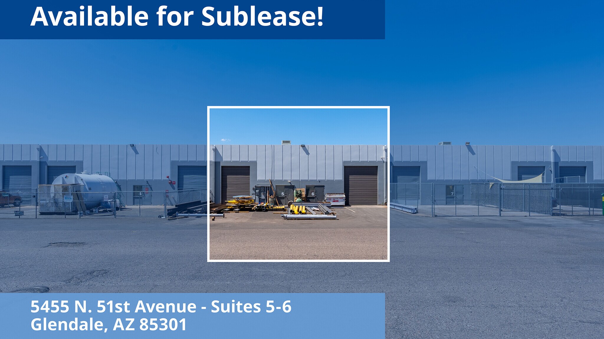 5455 N 51st Ave, Glendale, AZ for Rent