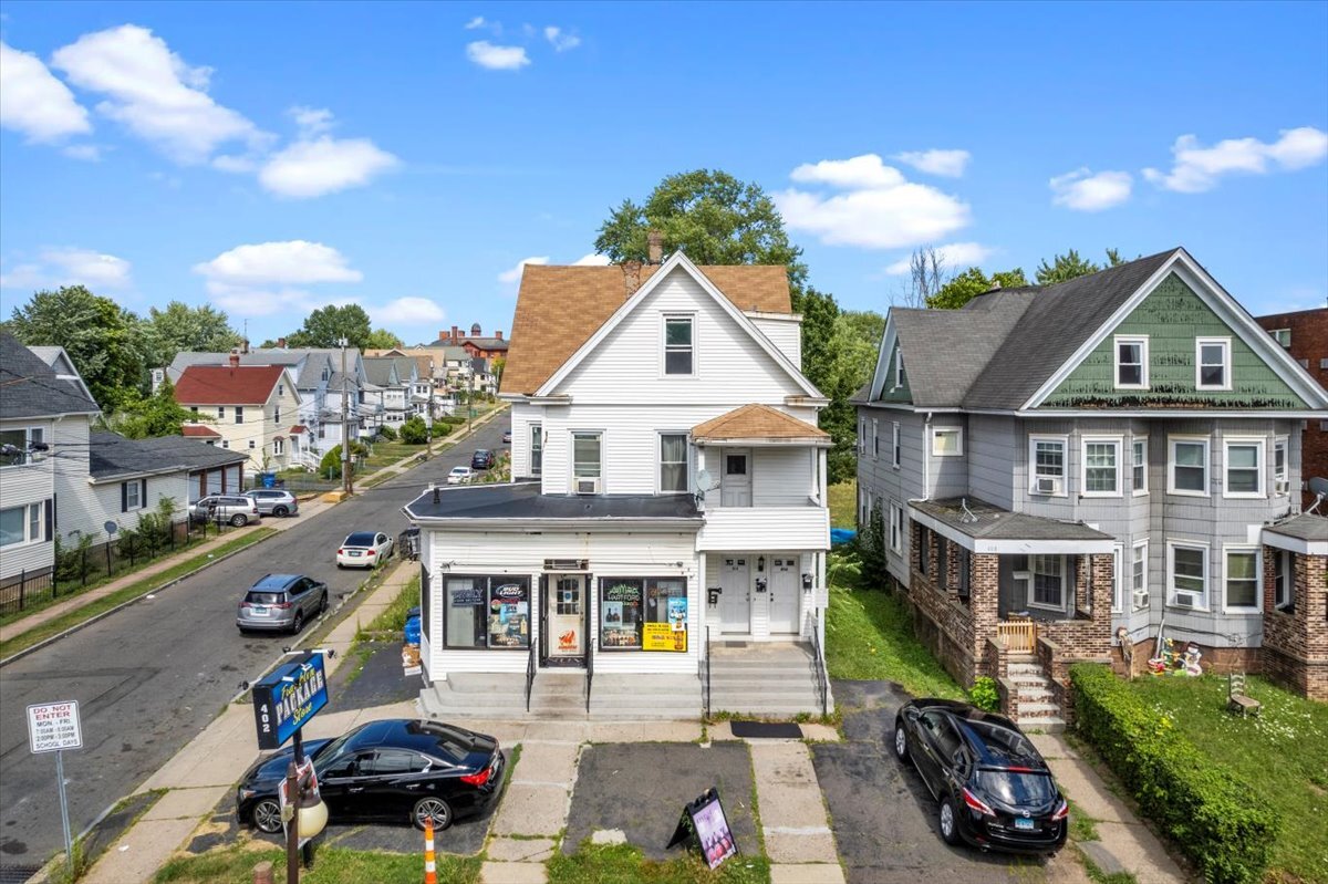 402 Franklin Ave Hartford, CT 06114 MultiFamily Property for Sale on