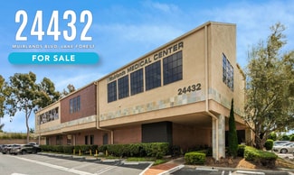Lake Forest, CA Medical - 24432 Muirlands Blvd