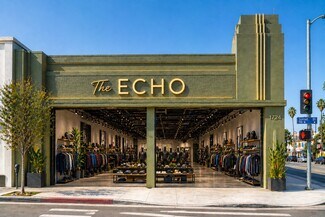 Los Angeles, CA Retail - 1724 W Sunset Blvd Los Angeles, CA Retail - 1724 W Sunset Blvd