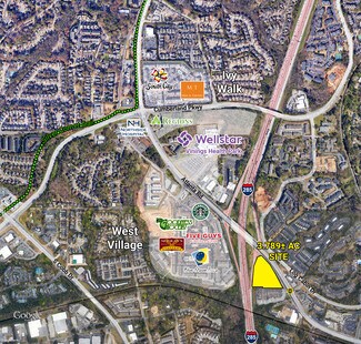 Smyrna, GA Commercial Land - 4600 Atlanta Rd