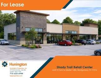Montgomery, TX Retail - 6649 Farm to Market 1486