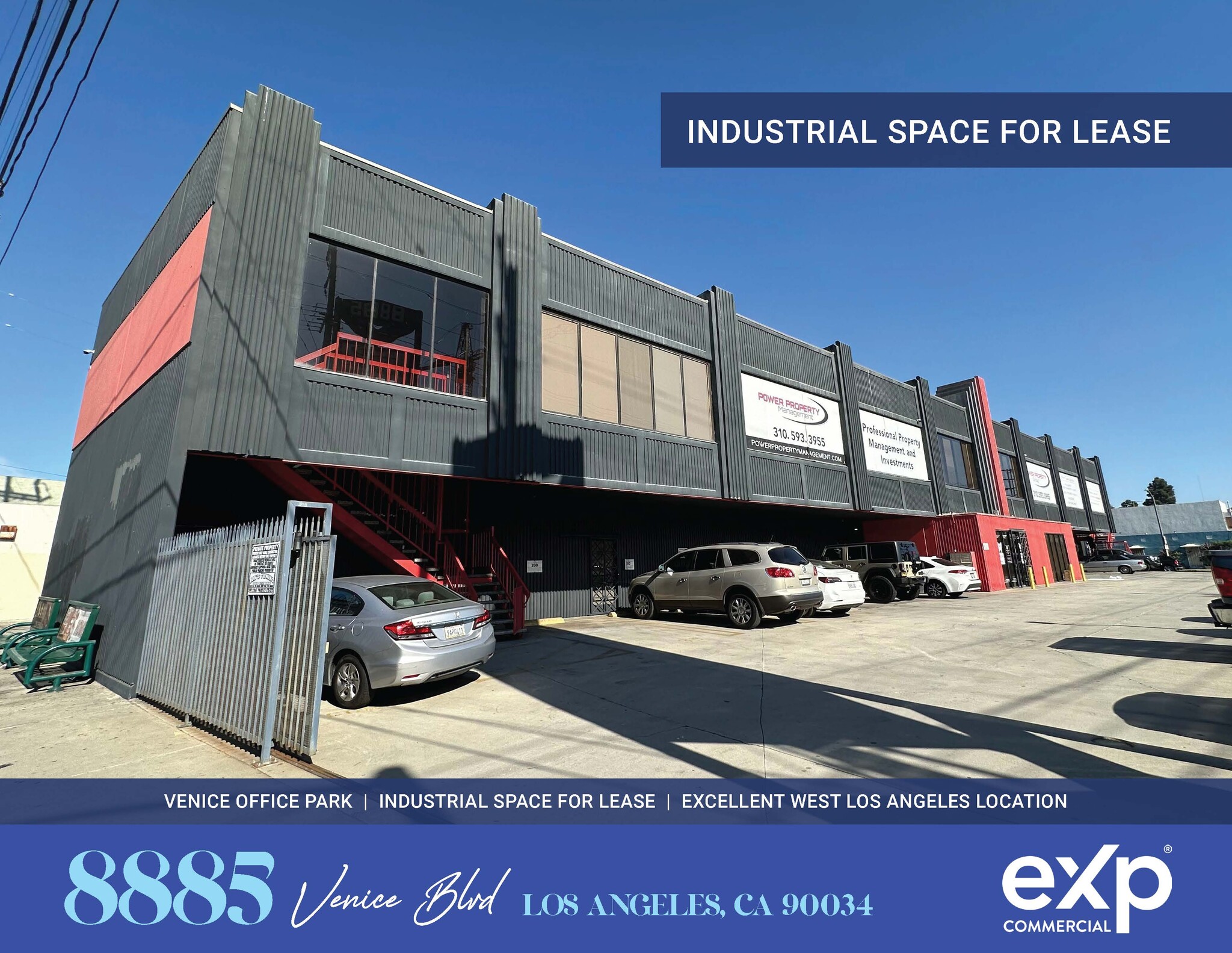 8885 Venice Blvd, Los Angeles, CA for Rent