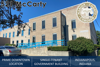 Indianapolis, IN Office - 521 W McCarty St