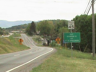 Harrisonburg, VA Commercial Land - 2521 E Market St