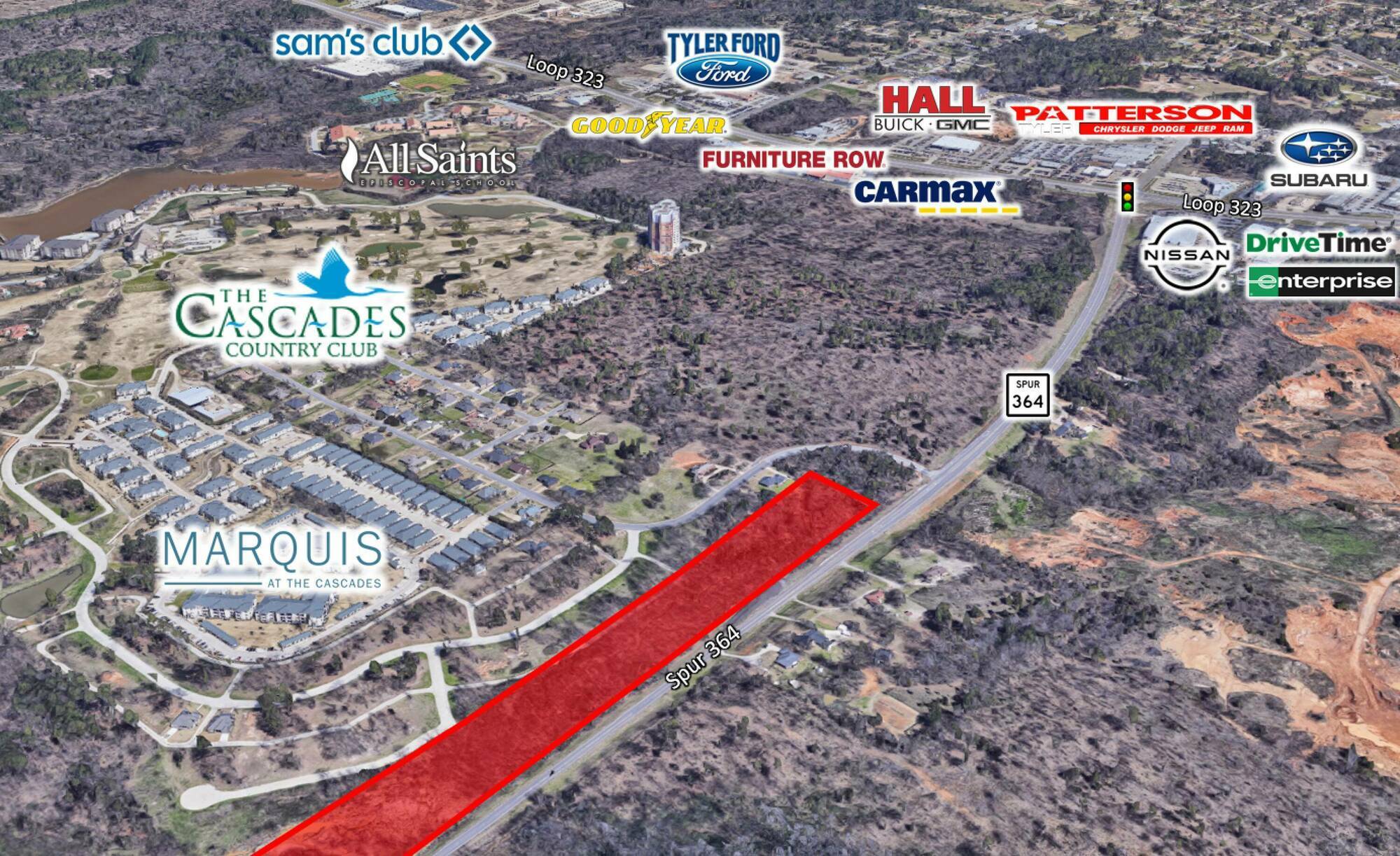 TBD Spur 364, Tyler, TX for Sale