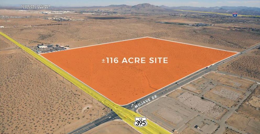 NEC US Hwy 395 & Mojave Dr, Victorville, CA for Sale