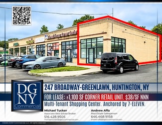 Huntington, NY Retail - 247 Broadway Greenlawn Rd