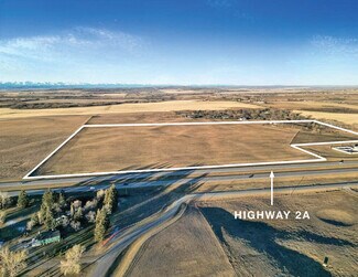 Okotoks, AB Commercial Land - 15 Street