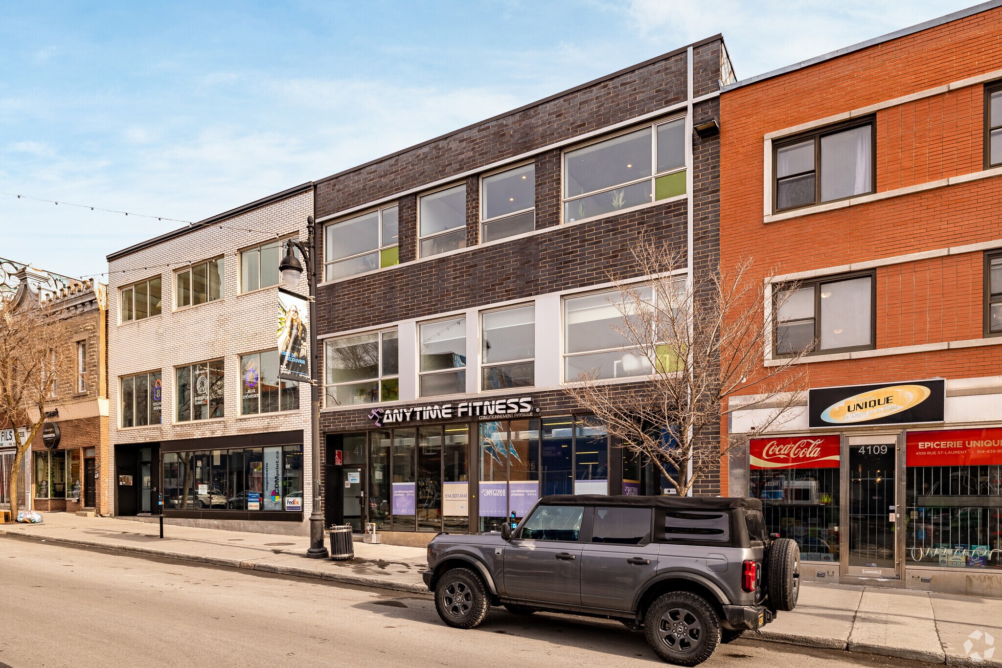 4115-4117 Boul Saint-Laurent, Montréal, QC for Rent