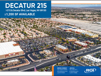 Las Vegas, NV Retail - 6171 N Decatur Blvd