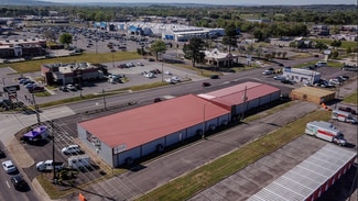 Russellville, AR Storefront Retail/Office - 114 N Elmira Ave