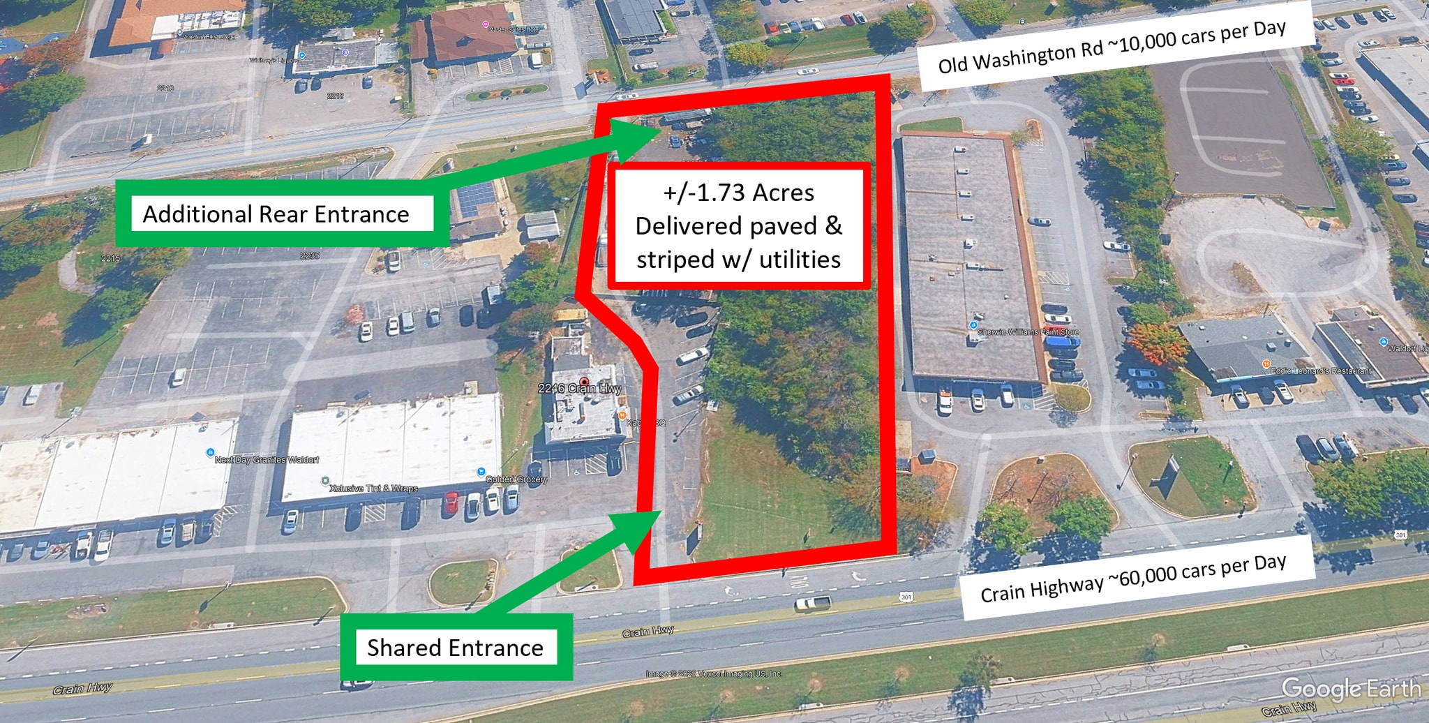 2246 Crain Hwy, Waldorf, MD for Rent