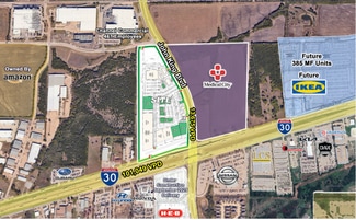 Rockwall, TX Commercial Land - NEC I-30 And John King