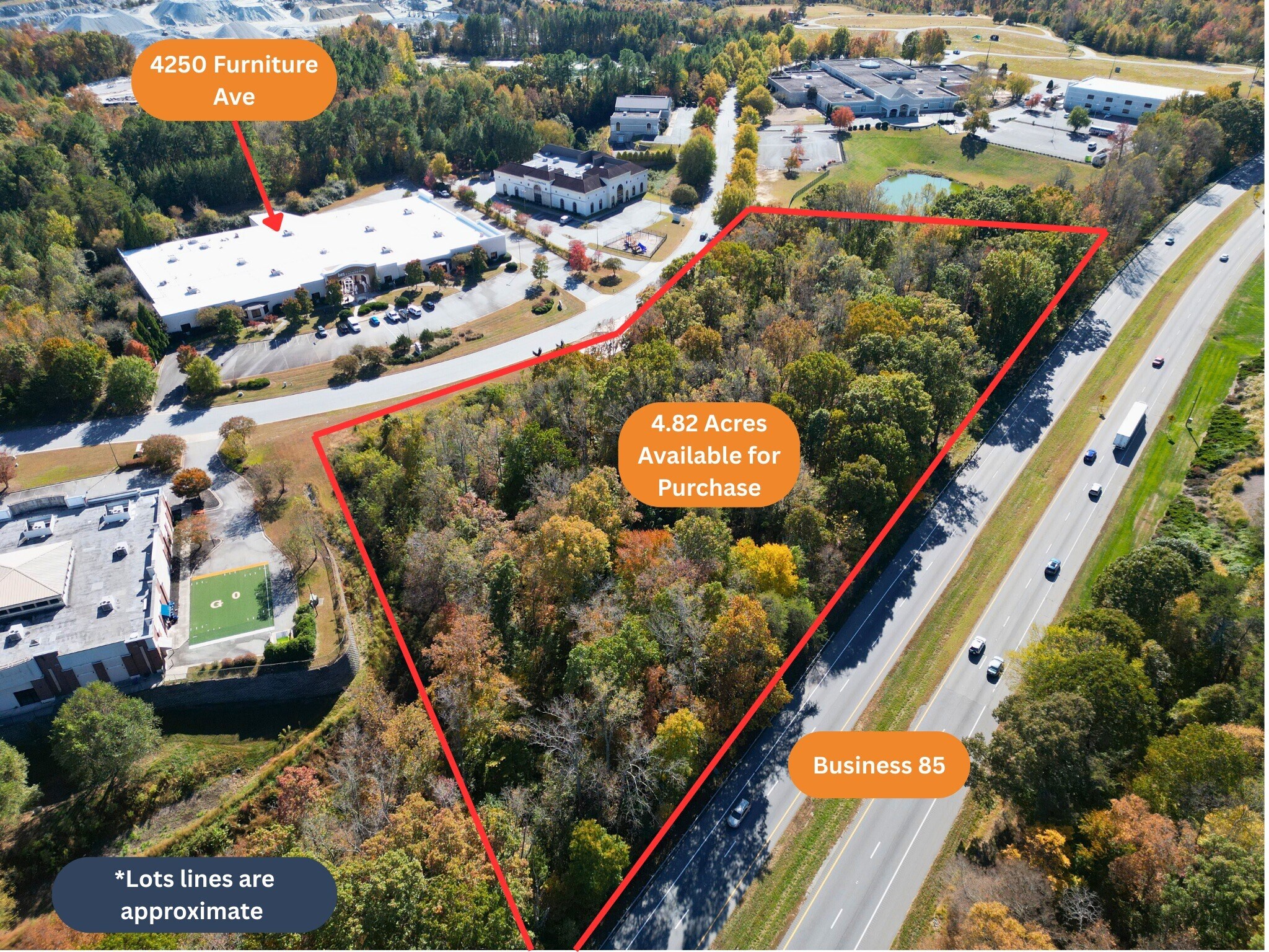 4251 Furniture Dr, Jamestown, NC for Sale