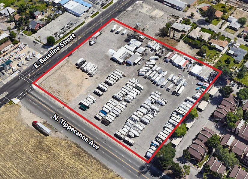 1235 E Baseline St San Bernardino, CA 92410 Land Property for Lease
