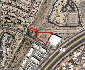 Glendale, AZ Commercial Land - 7910 W Beardsley Rd