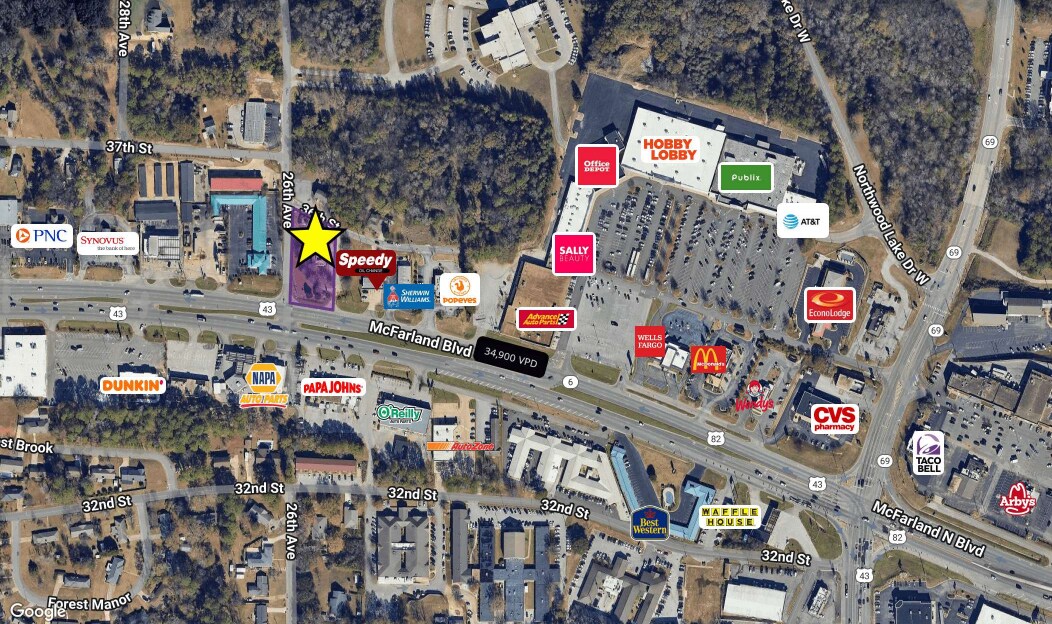 2500 McFarland Blvd, Northport, AL for Sale