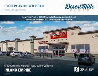 Yucca Valley, CA Supermarket - 57200 29 Palms Hwy