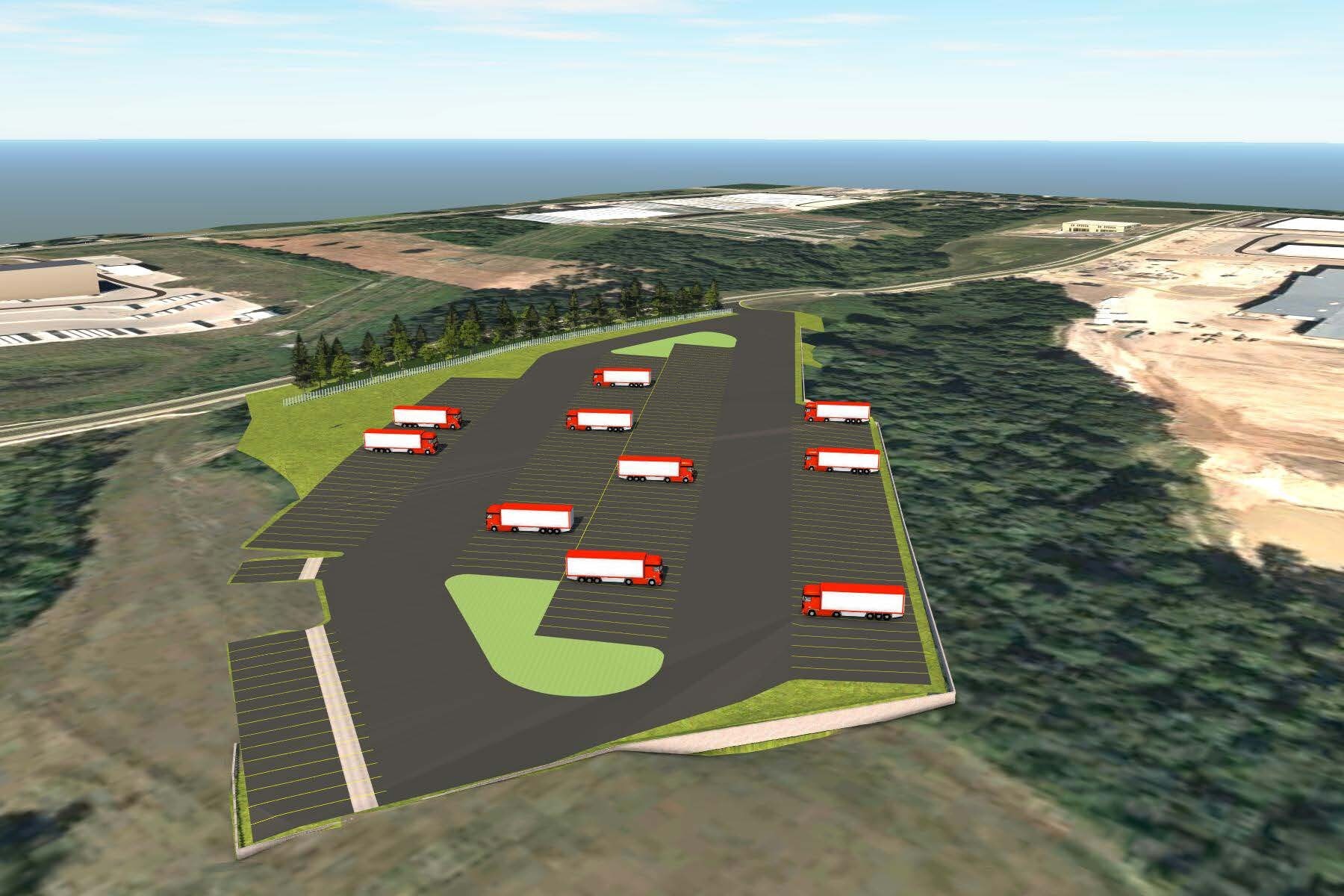 1920 Northridge Dr Walker, MI 49544 Land Property for Lease on